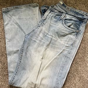 Mens Buckle Jeans “Seth” 40L